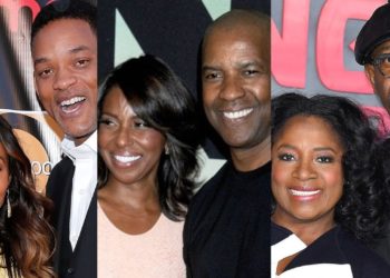 54 Black Hollywood Couples