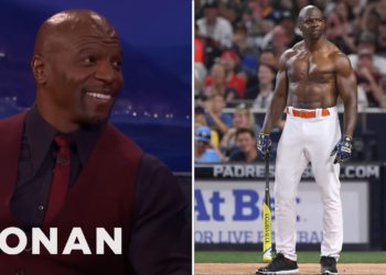 Terry Crews: Real Fashion Is Being Shirtless  – CONAN on TBS