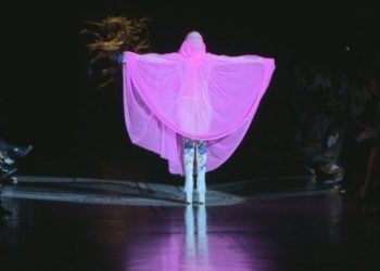 Lady Gaga wows London and opens the Philip Treacy show