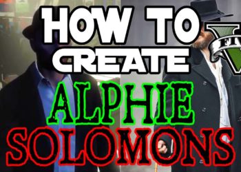 GTA V  HOW TO CREATE Alphie Solomons from Peaky Blinders (EASY)