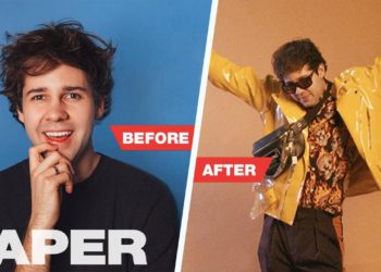 David Dobrik Gets a Style Overhaul and Shocks the Vlog Squad | TRANSFORMATION | PAPER