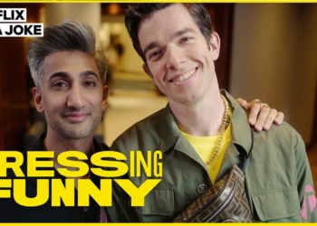 Tan France Gives John Mulaney a Hypebeast Makeover | Dressing Funny | Netflix Is A Joke