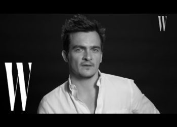 Rupert Friend Made Out With Johnny Depp In His First Movie Role | Screen Tests | W magazine