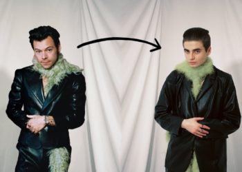 Recreating Harry Styles Grammys Outfit