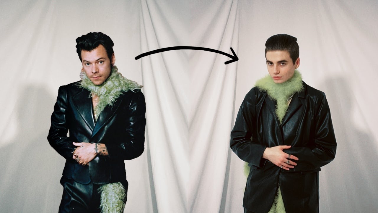 Step-by-Step Guide to Recreating Harry Styles' Golden Nail Color - wide 4