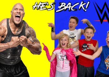 Ninja Kidz go to WWE SmackDown Live!