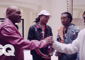 Mike Tyson Takes Migos on a Tour of His Mansion | GQ