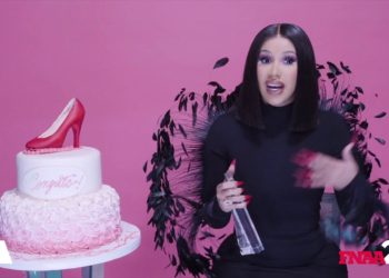 Cardi B Takes Home FN's Style Influencer of the Year Award