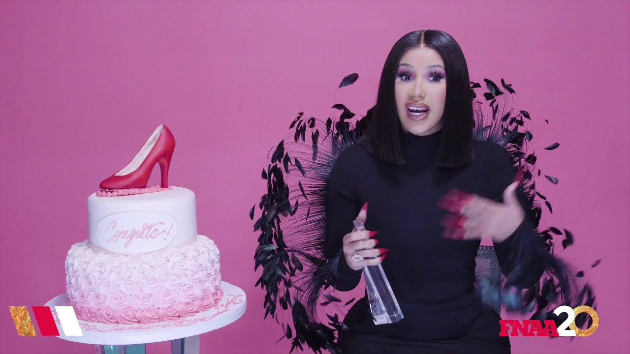 Cardi B Takes Home FN&rsquo;s Style Influencer of the Year Award - Celebrity