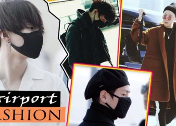 BTS AIRPORT FASHION COMPILATION | BTS | KPOP ASIAN KING