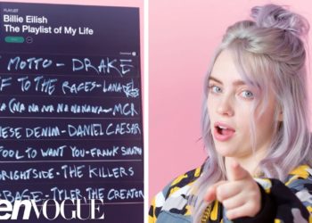 Billie Eilish Creates the Soundtrack to Her Life | Teen Vogue