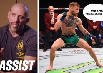 How Conor McGregor's Nutritionists Help Him Cut Weight | The Assist | GQ Sports