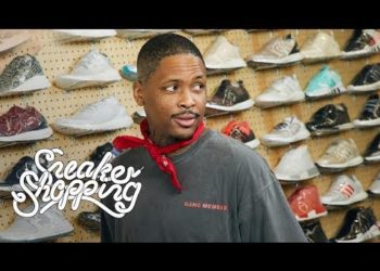 YG Goes Sneaker Shopping With Complex