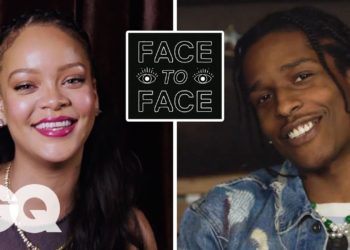 A$AP Rocky Answers 18 Questions From Rihanna | GQ