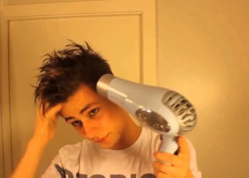 David Beckham Hairstyle Tutorial