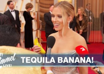 Guillermo at the Oscars