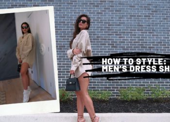 HOW TO STYLE: Men's Dress Shirt (Hailey Bieber & Rihanna Vibes)