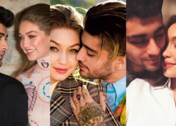 Zayn Malik & Gigi Hadid Love | Couple Fashion Outfits | #beingmodern
