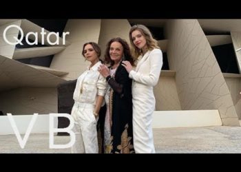 Fashion Trust Arabia Judging and Awards | VB On The Road: Qatar