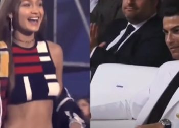 Gigi Hadid and Ronaldo ❤❤ ( Part 62 ) #Shorts #gigihadid #cristiano #ronaldo