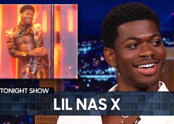 Lil Nas X Details His SNL Wardrobe Malfunction | The Tonight Show Starring Jimmy Fallon