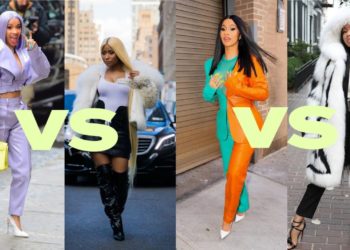 Nicky Minaj Vs cardi B street style
