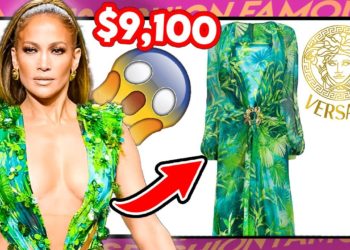 Jennifer Lopez’s Iconic Green Versace Dress | Famous Fashion