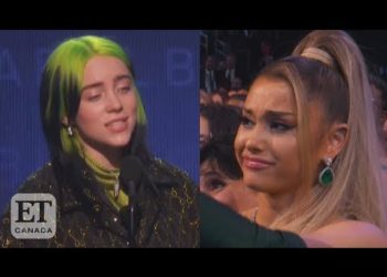 Billie Eilish Thought Ariana Grande Should Win Album Of The Year