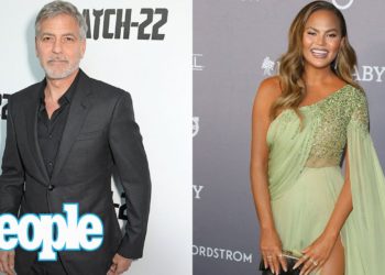 George Clooney Says It’s ‘So Much Fun’ To Watch Chrissy Teigen Clap Back Internet Trolls | People