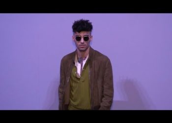 Zayn Malik at Tom Ford Fashion Show in New York City