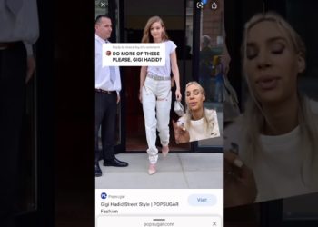 Rating Gigi Hadid's Outfits