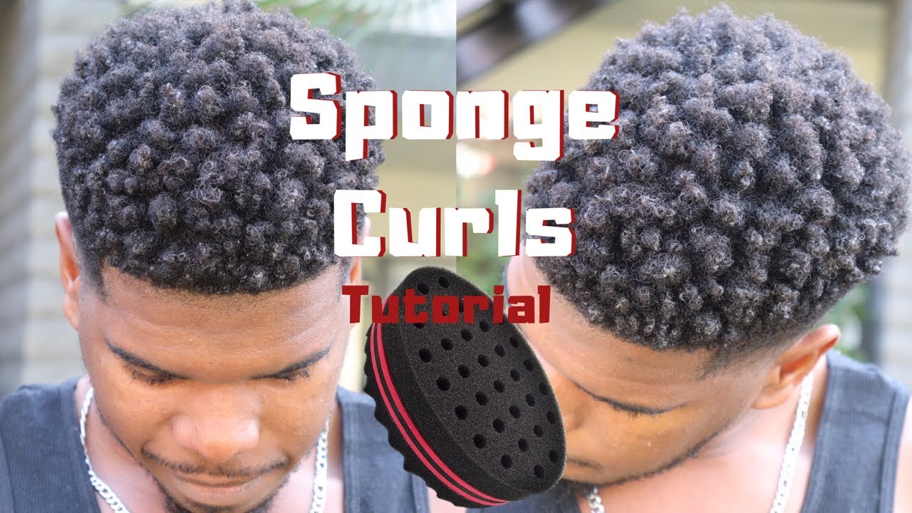 sponge-curls-on-drop-fade-cut-men-short-medium-natural-hair