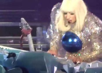 Lady Gaga: "Fashion!" @ Viejas Arena in San Diego, California on June 2, 2014