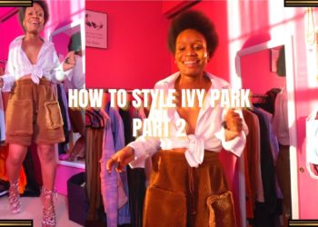 How to style Beyonce Ivy Park x Adidas? PT. 2 LOOKBOOK & Try-on HAUL| Icy Park + Drip 1
