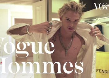 Cody Simpson prepares for the Fendi show unveiling his fashion taboo | Getting Ready | Vogue Hommes