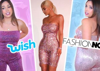 WHICH BRAND RECREATED KYLIE JENNER’S OUTFITS BETTER? FASHION NOVA vs WISH | Mar