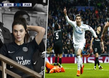 The Day Cristiano Ronaldo Impressed Kendall Jenner
