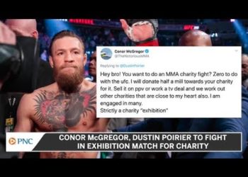 Conor McGregor and Dustin Poirier To Fight in Exhibition Match For Charity