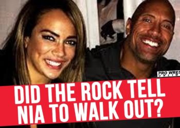Did The Rock Tell Nia Jax To Walk Out?