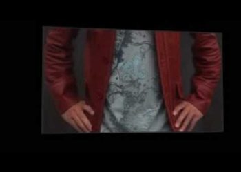 Brad Pitt Fight Club Jacket