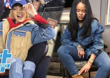 Gigi Hadid & Rihanna Prove Denim on Denim Is The Hottest Fashion Trend Of 2018 | Trending Topics