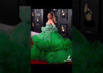 Fashion Dress Drawing on @arianagrande