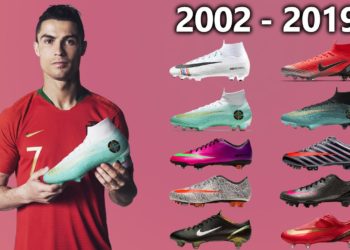CRISTIANO RONALDO – New Soccer Cleats & All Football Boots 2002-2019