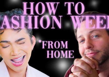 Bretman Rock’s top tips for How to Fashion Week FROM HOME