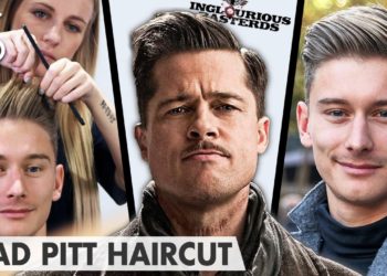 Brad Pitt Hairstyle – Inglourious Basterds Lt. Aldo Raine – Men’s Hair