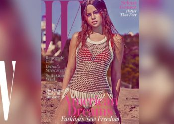 Inside the W Magazine March 2016 American Fashion Issue, Featuring Selena Gomez