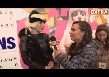 Lady Gaga Talks Performing in Outer Space, Fashion