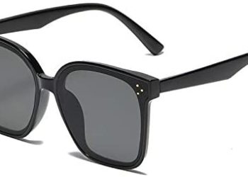 MAXJULI Oversized Sunglasses for Women Men UV Protection 8056