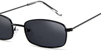 Armear Small Metal Frame Square Sunglasses Non Polarized Lens
