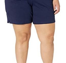 Just My Size Women’s Plus Cotton Jersey Pull-On Shorts
